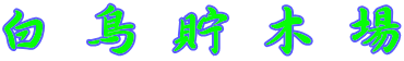 白鳥貯木場 